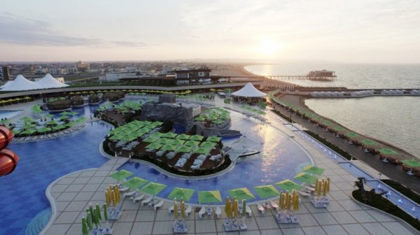 “Dalğa Beach-Aqua Park” istirahət mərkəzi yeni mövsümə yeniliklərlə başlayır