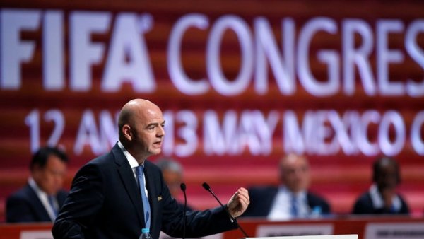 FIFA prezidenti 90 günlük vəzifəsindən kənarlaşdırıla bilər