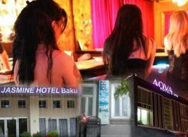 “Antalya Mehman”nın masaj salonları pritona çevrilib