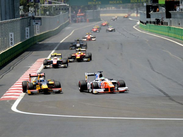 Bakıda "Formula 1" Avropa Qran Prisinin son yarış günü