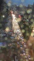 CƏMİYYƏT Güclü yağış paytaxtda hərəkəti iflic edib