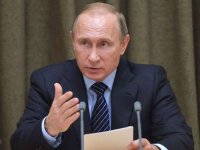 Putin: "Bakı Beynəlxalq Humanitar Forumu dünyada nüfuz qazanıb"