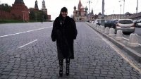 Anna Azərli Kremlin önündə... - Putinə evlilik təklif etdi