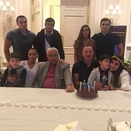 Prezident İlham Əliyevin bacısı oğlunun idman karyerası