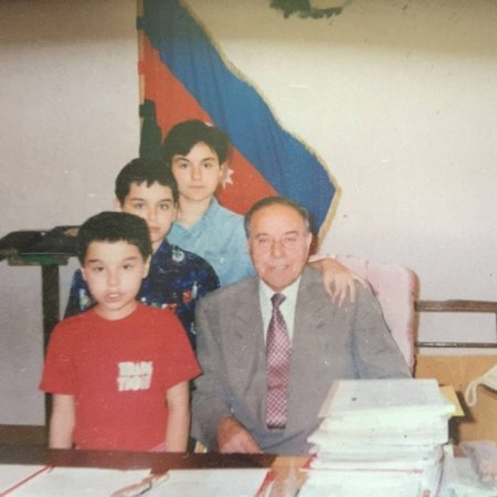 Prezident İlham Əliyevin bacısı oğlunun idman karyerası