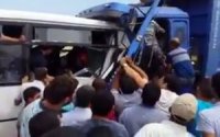Bakıda avtobus terroru: daha nə qədər adam ölməlidir ki…
