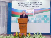 Prezident İlham Əliyev: "Ancaq inkişaf etmiş güclü dövlətlərdə idman da inkişaf edir"
