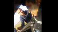 Sürücünün yalvarışlarını videoya çəkən yol polisi işdən qovuldu