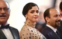 İranlı aktrisa Trampa etiraz etdi
