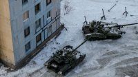 Ukrayna tankları Avdeyevkaya girib