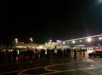 Moldovada aeroport boşaldıldı