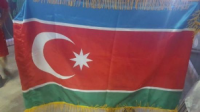 İranda Azərbaycan bayrağına hörmətsizlik 