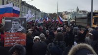 Moskvada Nemtsov yürüşü keçirilir