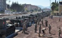 Türkiyə Suriyada hərbi baza yaradıb