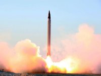 İran yeni ballistik raketin sınağını keçirdi