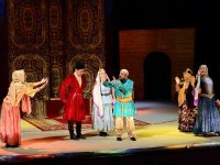 Azərbaycan Milli Peşəkar Teatrının 144 yaşı qeyd olundu