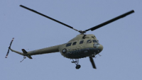 Ukraynada hərbi helikopter qəzaya uğrayıb, 5 nəfər ölüb