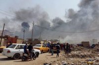 Aviazərbələr nəticəsində ölü sayı 112 oldu - Mosulda