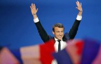Fransada həyəcana son  qoyuldu: Makron prezident oldu…