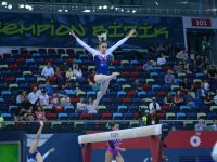 Bakı-2017: İdman gimnastlarımızdan 2 medal