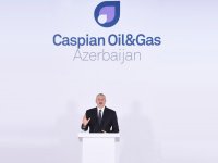 İlham Əliyev: "Azərbaycanın neft-qaz layihələri regionda təhlükəsizliyin, sabitliyin, inkişafın təminatçısıdır"