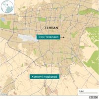 Tehranda hücumlarda ölənlərin sayı 16-a çatıb