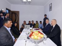 Prezident İlham Əliyev: "Cocuq Mərcanlı kəndinin bərpası tarixi hadisədir"