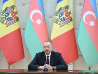 Prezident İlham Əliyev: "Azərbaycan və Moldova gələcək birgə fəaliyyətin yollarını müəyyənləşdiriblər"
