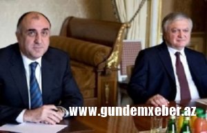 Azərbaycan və Ermənistan xarici işlər nazirlərinin görüşü keçirilib