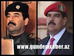 Nikolas Maduro: “Mən Səddam Hüseynə bənzəyirəm”
