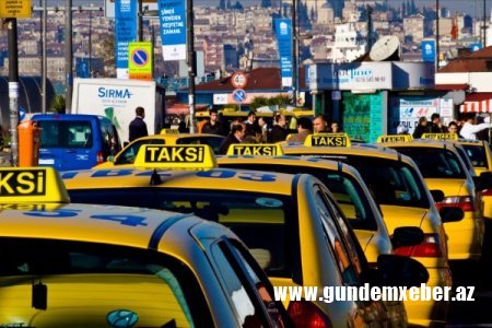 Bakıda və regionlara gedən taksi qiymətləri BAHALAŞDI