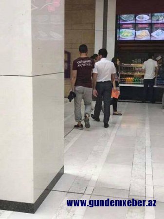 “28 Mall”da ermənipərəst turist qalmaqala səbəb oldu – FOTO