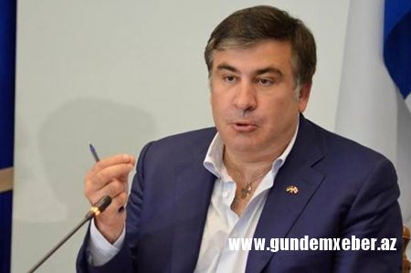 Saakaşvili Ukrayna prezidentini təhqir etdi — "O, bəsit alverçidir"