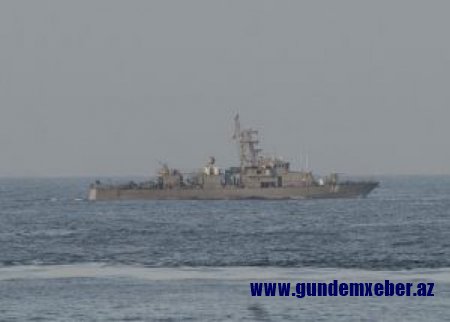 İran və ABŞ donanmaları yenidən üz-üzə gəlib