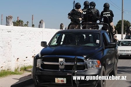 Meksikada gizli məzarlıqlarda 14 nəfərin cəsədi aşkarlanıb