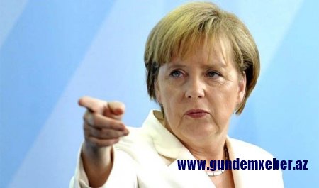 Merkeldən Türkiyəyə mesaj: Bunu etməyəcəyik