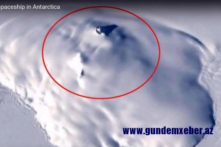 Antarktidada 12 mərtəbəli bina ölçüsündə UNO tapıldı - VİDEO