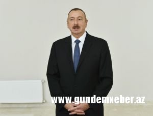 Azərbaycan prezidentinin Neftçala və Salyan rayonlarına səfəri başa çatıb