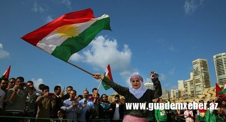 Ermənilərdən “kürd referendumu”na dəstək
