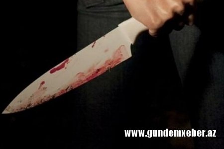 Samuxda 23 yaşlı oğlan bıçaqlandı