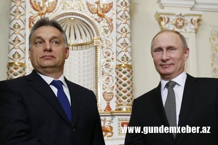Putin Avropanı dağıtmaq üçün Macarıstandan istifadə edir
