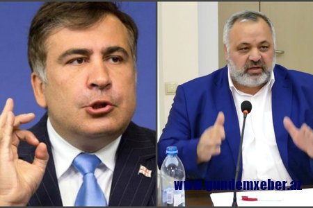Söyün Sadıqovla Saakaşvilinin işbirliyi barədə müdhiş iddialar - iş adamı sualdan qaçır...