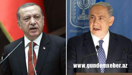 Türkiyə və İsrail liderlərinin söz savaşı başladı