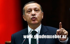 Ərdoğan: “Siyasi qərarlarla Türkiyəyə meydan oxumaq yolunu tutublar”