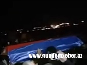 Gizir Sənan Məmmədov ermənilərlə döyüşdə həlak oldu - DƏFNDƏN VİDEO