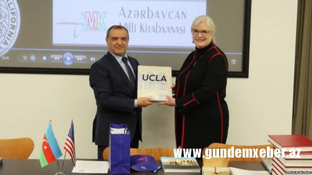 Azərbaycan Milli Kitabxanası Los Anceles Universitetinin kitabxanası ilə əməkdaşlıq edəcək