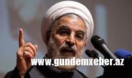 Ruhani: ABŞ və İsrailin siyasəti çökdü