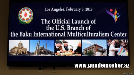 Bakı Beynəlxalq Multikulturalizm Mərkəzinin ABŞ-da nümayəndəliyi açılıb