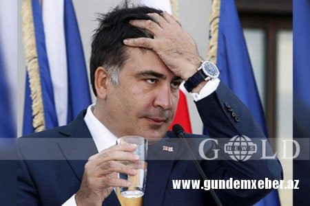 Xüsusi təyinatlılar Mixeil Saakaşvili saxladı - Ukraynadan çıxarıldı