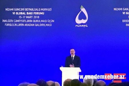 Azərbaycan prezidenti: "Status-kvo qəbuledilməzdir"